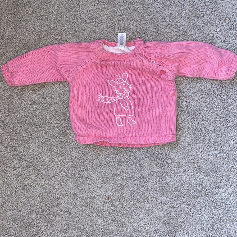 Baby Gap double lined sweater
